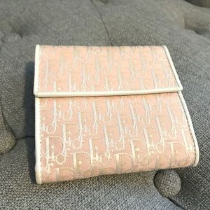 **Christian Dior** AUTHENTIC mini wallet